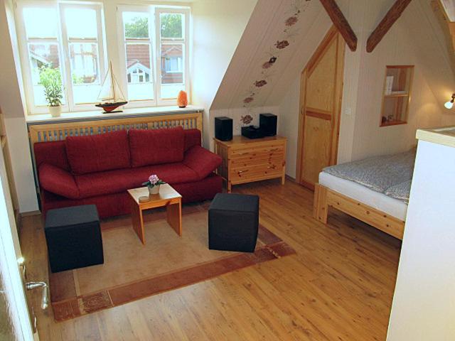 “Haus am Küstenwald” Ferienwohnungen room 3